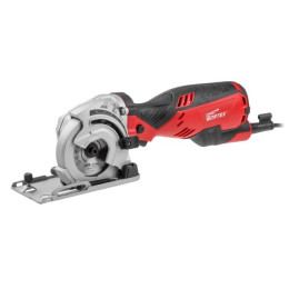 Циркулярная пила WORTEX HS 2865 в кор. + 3 пильных диска 650 Вт, 89 мм, до 28 мм