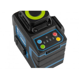 Нивелир лазерный BULL LL 3303 со штативом в кор. 3х360°, до 60 м, +/- 0.3 мм/м, зеленый