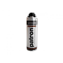 Очиститель монтажной пены PATRON Ultra (400мл)