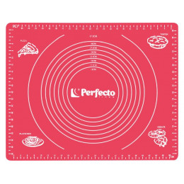 Коврик для теста с мерными делениями, силиконовый, 50х40 см, серия FRUIT DOVE, PERFECTO LINEA