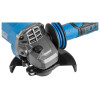 Одноручная углошлифмашина BULL WS 1216 в кор. БЕСЩЕТ., 125 мм, 1600 Вт, плав. пуск., конст. эл., 4 м