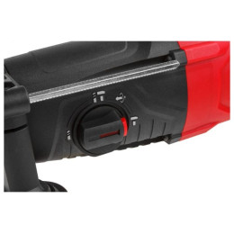 Перфоратор WORTEX RH 2629 в чем. + (2 зубила, 3 сверла) 800 Вт, 3.0 Дж, 26 мм, 4 режима, SDS-plus, Б