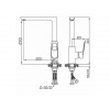 Смеситель для кухни (Lt) D35, серия BEL AV Engineering