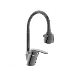 Смеситель для кухни D35, серия 690 черный ECONOCE