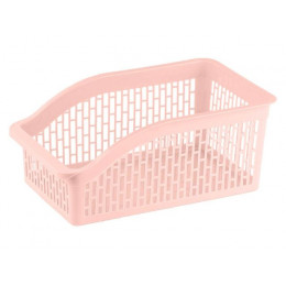 Корзинка 26х15х12 см, KLINKO, коралл, PERFECTO LINEA