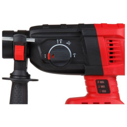 Аккум. перфоратор WORTEX CRH 1824-2 в кор. ALL1 XLT SOLO БЕСЩЕТ., 18 В, 2.6 Дж, 26 мм