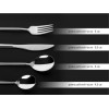 Набор столовых приборов, 24 шт., глянцевый, серия Prestige, PERFECTO LINEA
