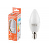 Лампа светодиодная C37 СВЕЧА 6 Вт 170-240В E14 4000К ЮПИТЕР