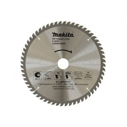 Диск пильный 235х30/25 мм 60 зуб. по дереву MAKITA