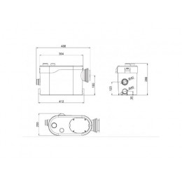 Напорная установка отвода сточной воды RLS 3 SWC Native