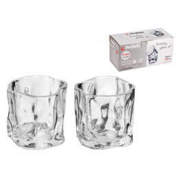 Набор стаканов, 2 шт., 230 мл, серия Ice Rock, PERFECTO LINEA
