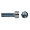 Винт М10х100 мм с внутр. шестигр., цинк, DIN 912 (10 шт в пласт. конт.) STARFIX