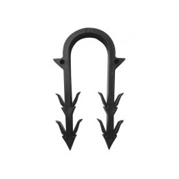 Клипса для теплого пола 55 мм (упаковка 100 шт)