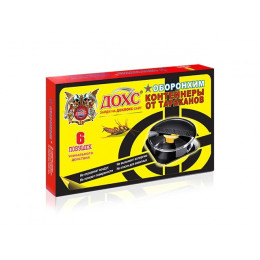 Контейнер от тараканов "ДОХС" (6 шт.)