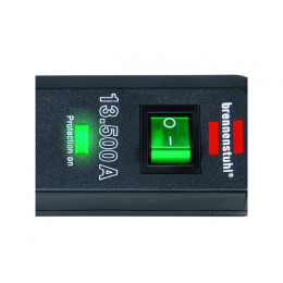 Удлинитель / фильтр сетев. 1.5м (3 роз., 3.3кВт, с/з, выкл., ПВС) Brennenstuhl Eco-Line