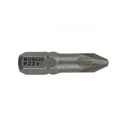 Насадка (бита) крестообразная PZ2 25 мм BOSCH Extra Hart