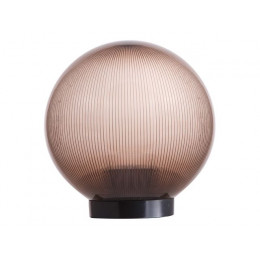 Светильник садово-парковый Шар D-200 дымка/призма (НТУ 02-60-205) Юпитер