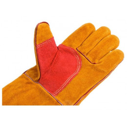 Краги спилковые пятипалые усиленные (на подкладке), 14 р-р STARTUL