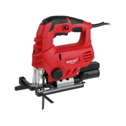 Лобзик электрический WORTEX LX JS 8008 E в кор. 800 Вт, 500-3350 ход/мин, пропил до 80 мм, алюм.под.