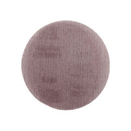 Шлифлист 150мм круг P150 сетка, самосцепл. Maroon Hanko