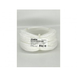 Шнур полипропиленовый 8 мм 10 м с сердечником STARFIX