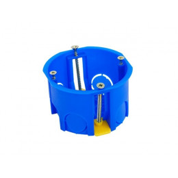 Коробка установочная (подрозетник) 68х45мм, пласт.лапки IP20 ЮПИТЕР