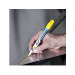 Маркер промышл. перманентный на основе жидк. краски MARKAL CERTIFIED VALVE ACTION КРАСНЫЙ