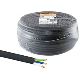 Кабель ВВГ-Пнг(A)-LS 3х2,5 (бухта 100м) Ч TDM