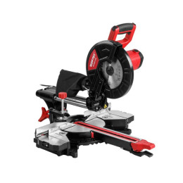 Торцовочная пила WORTEX MS 2520-3 LMO  в кор. 2000 Вт, 255 мм, глуб. до 90 мм, шир. до 340 мм, лазер