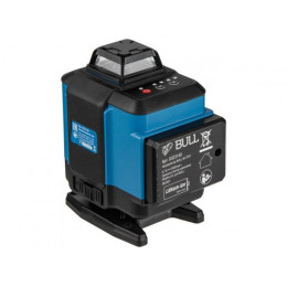 Нивелир лазерный BULL LL 3404 в чем. + аксессуары 4х360°, до 60 м, +/- 0.3 мм/м, зеленый