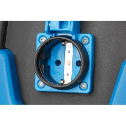 Пылесос BULL AS 3001 + аксессуары 1400 Вт, 30 л, 6м кабель, 3м шланг, HEPA, мануал., выдув