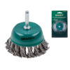 Щетка д/дрели "чашка" косич. 75мм ВОЛАТ