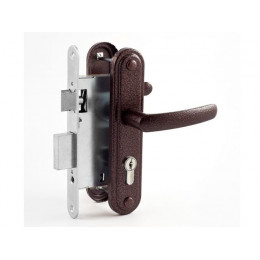 Замок врезной Омега ЗВ7.02 (медь)