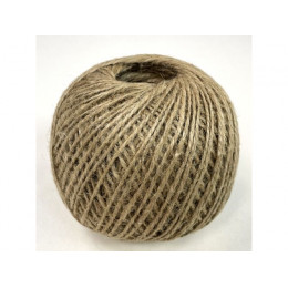 Шпагат крученый джутовый 1,8 мм 200 м STARFIX