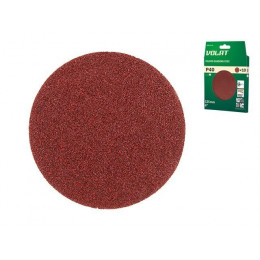 Шлифлист 125мм круг Р 40 д/дерева 10шт. ВОЛАТ