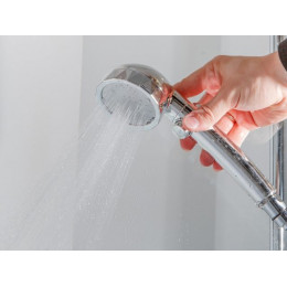 Душевая лейка с кнопкой подачи воды, 1-функц. ECONOCE