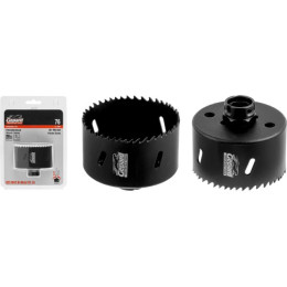 Коронка биметаллическая  d76 мм PROGRESSOR GEPARD