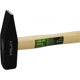 Молоток 0,5кг с дер.рукояткой ВОЛАТ