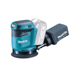 Аккум. эксцентриковая шлифмашина LXT MAKITA DBO 180 Z в кор.