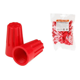 Зажим соединительный изолирующий СИЗ-5 (20,0 мм2) (50 шт) Юпитер