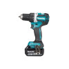 Аккум. дрель-шуруповерт MAKITA LXT DDF 484 RME в чем.