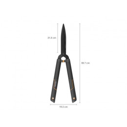 Ножницы для живой изгороди HS22 с волнообразным лезвием FISKARS SingleStep