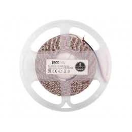 Лента светодиодная PLS-2835/120 (12.0 Вт/м, 960 Лм/м, 6500К, IP20, 12В (5 м в уп.) JAZZWAY