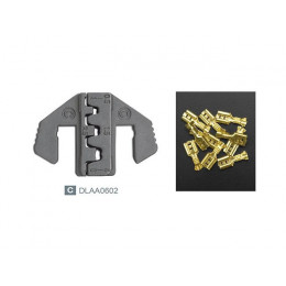 Губки для обжима клемм сменные TOPTUL