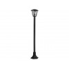 Светильник садово-парковый напольный «Валенсия3» (черный) Юпитер