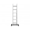 Лестница алюм. многофункц. 4х6 ступ. (стрем.-330см, лестн.-680см) 15,8кг STARTUL (ST9732-06)