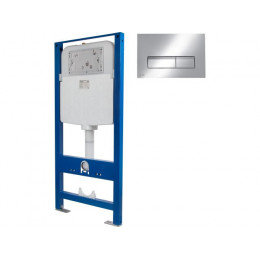 Инсталляционный сет 3 в 1 с кнопкой 311, AV Engineering