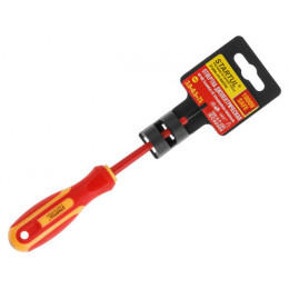 Отвертка "-" 3,0x75мм диэлектрическая STARTUL MASTER (ST3050-375)