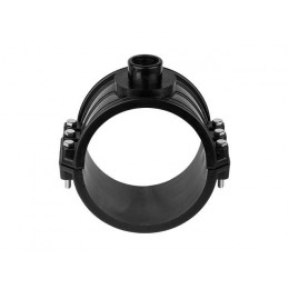 Хомут ПЭ 160 х 1" вн., AV Engineering