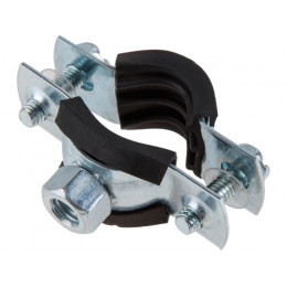 Хомут для крепления сантехнических труб 1/2" (20-25 мм) STARFIX